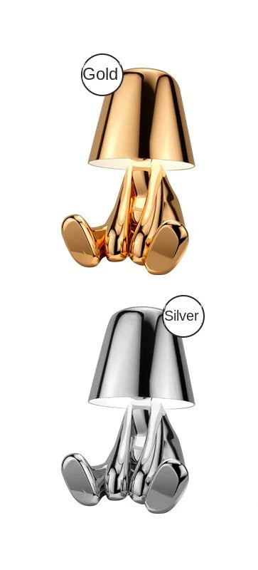 qichemaoy LED Touch Control Table Lamp