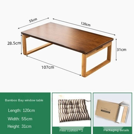 wooden folding table |TABLE 1031