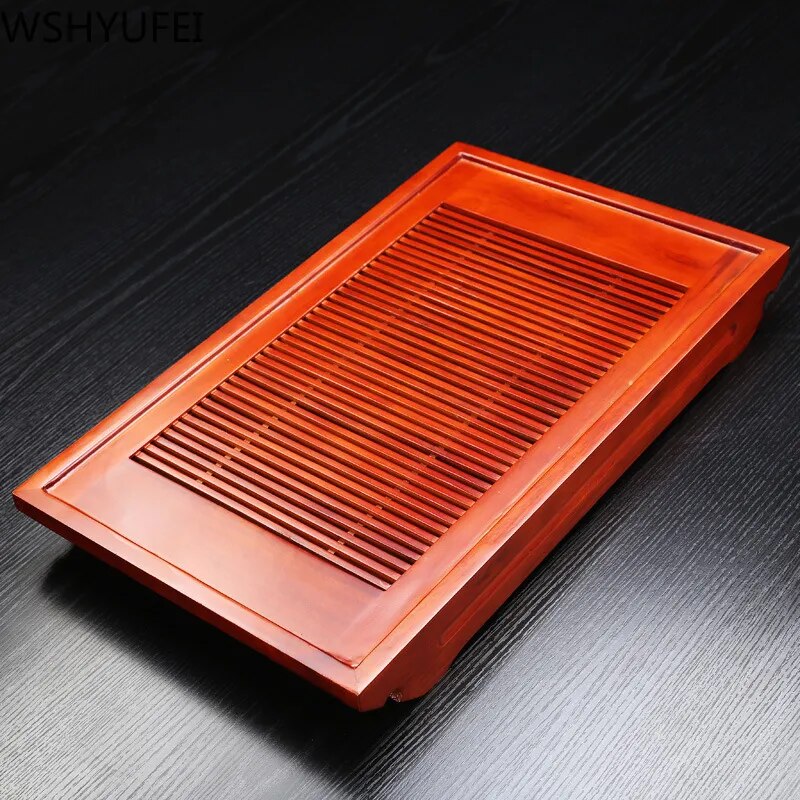 best red tray