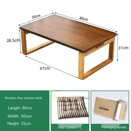 wooden folding table |TABLE 1031
