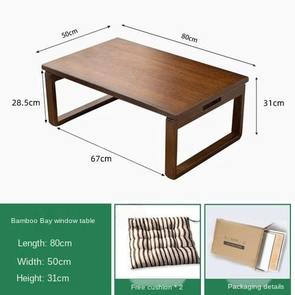 wooden folding table |TABLE 1031