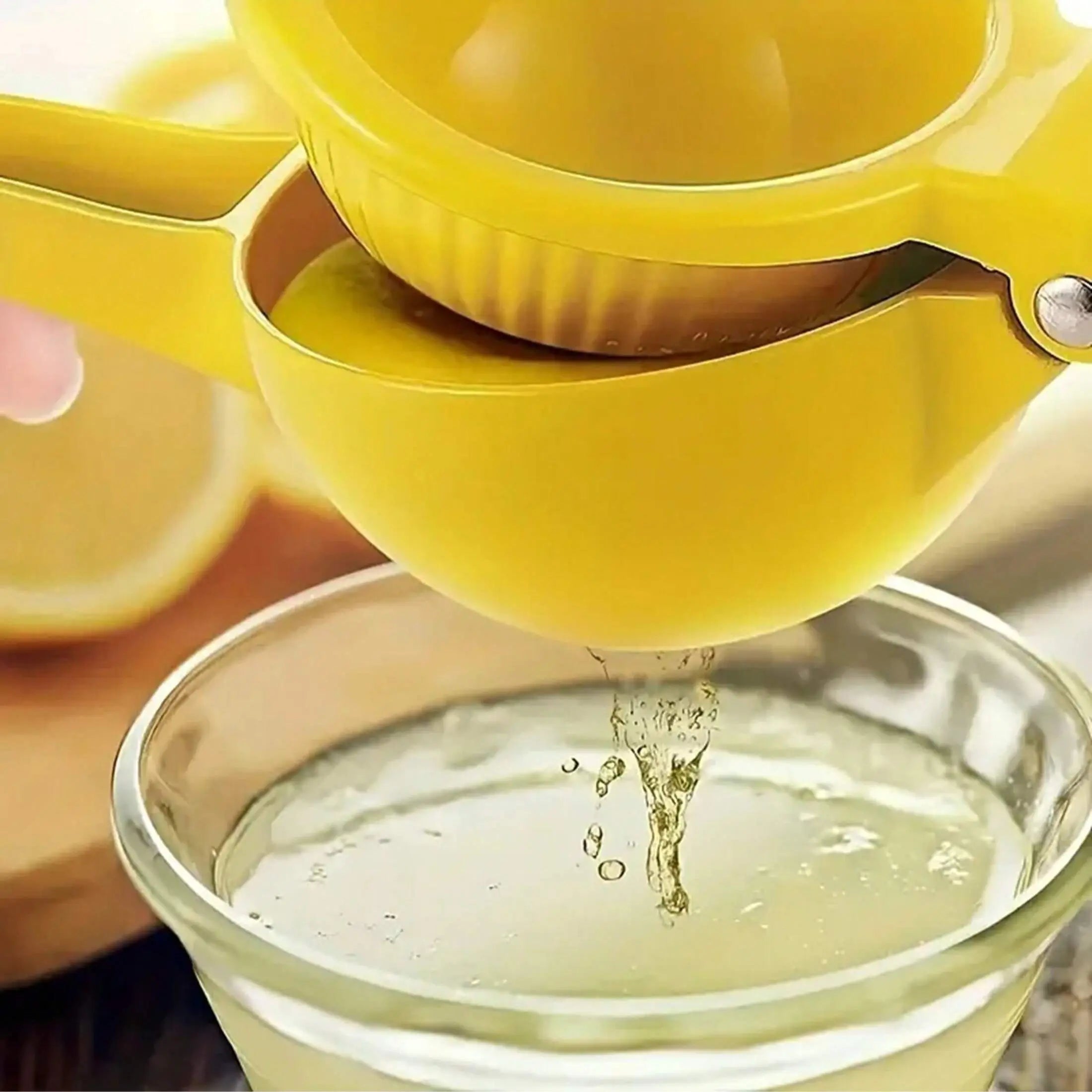 Manual Lemon Squeezer | Hand Pressed Orange Fruit Juicer