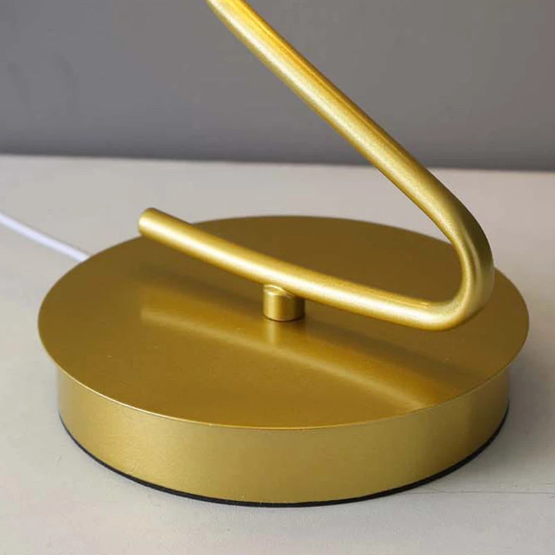 Golden metal base