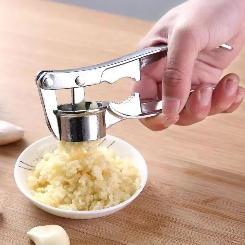 Stainless Steel Garlic chopper | Multi-function Curved vegetable chopper
