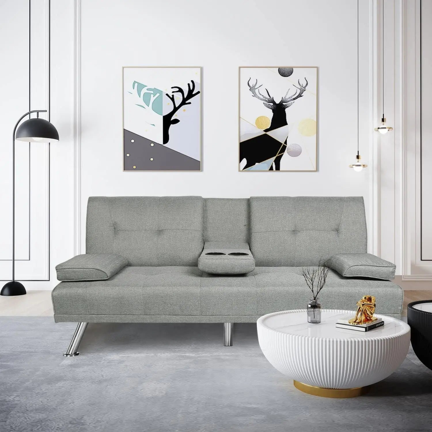 apartment size couch