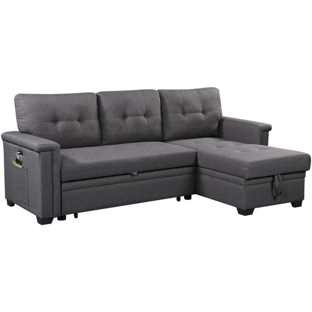 sleeper sofa with chaise
