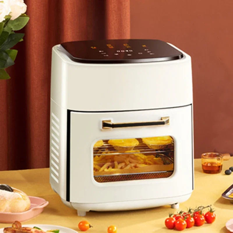Oil-Free Electric Oven Dehydrator | Multifunction Digital Air Fryer