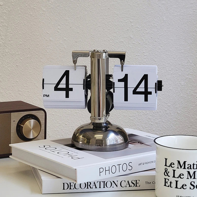 Flip Desk Clock