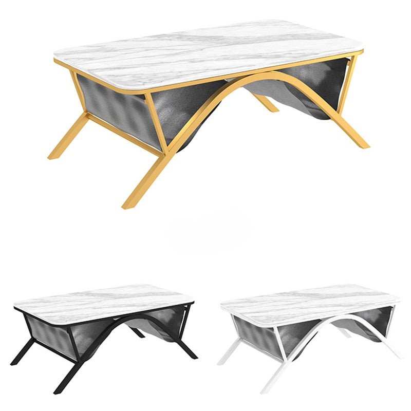 Marble coffee table | TABLE 1068