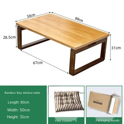 wooden folding table |TABLE 1031