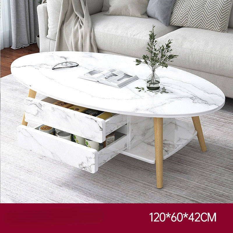 coffee table with drawers |TABLE 2002