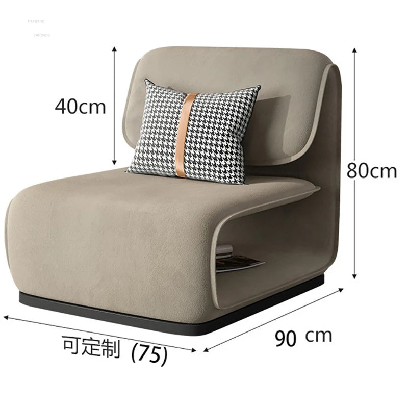1 seater sofa