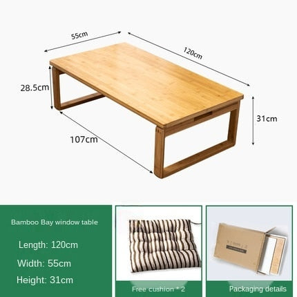 wooden folding table |TABLE 1031