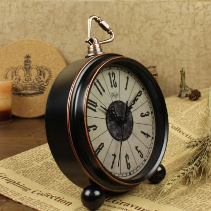 Classic Retro Desk Clock