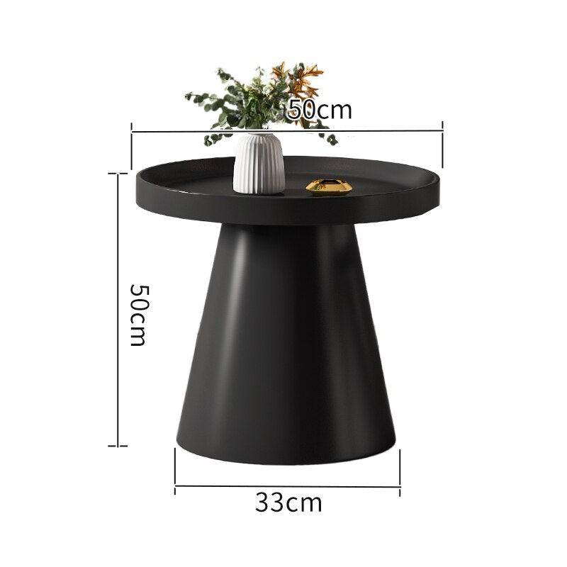 round coffee table set of 2 |MARION