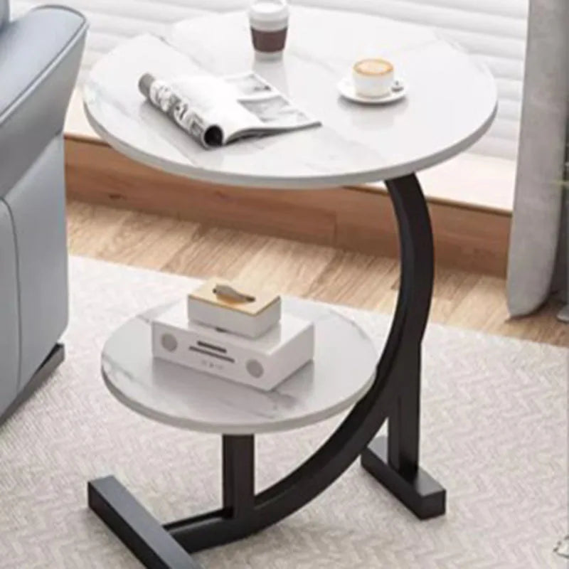 double portion black and brown table