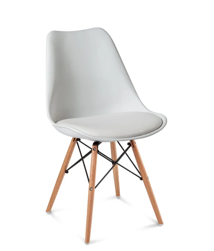 Luxury Leather Sofa Chair | Ergonomic Solid Wood Accent chair