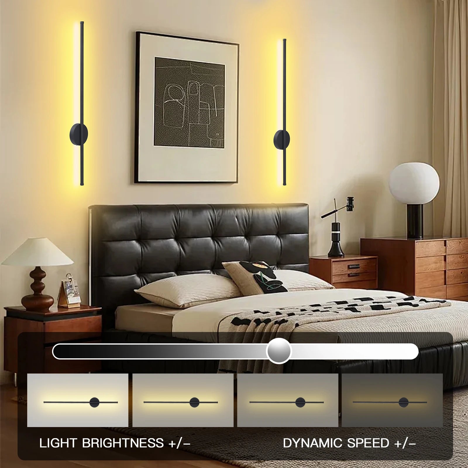 Rechargeable Wall Light Wireless | Remote Control Wall Light