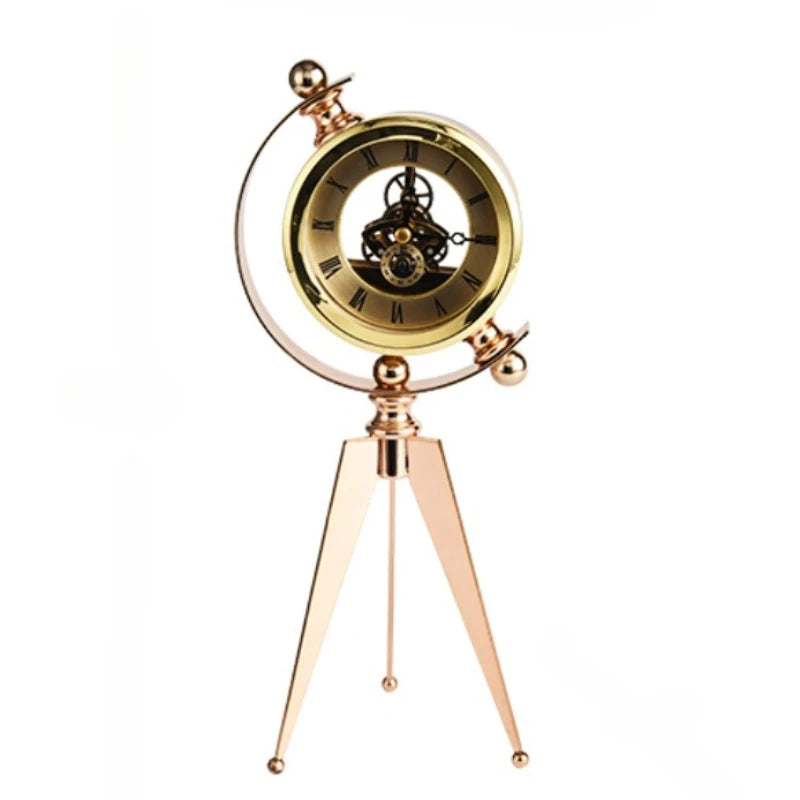 Tripod Floor Clock