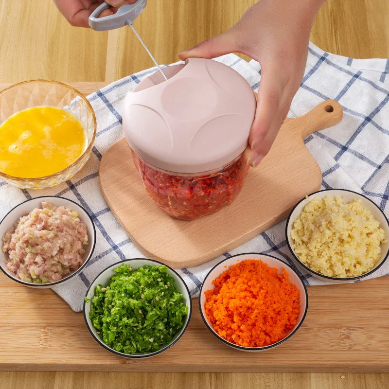 Multifunctional Vegetable Cutter | Round Slicer Kitchen Roller