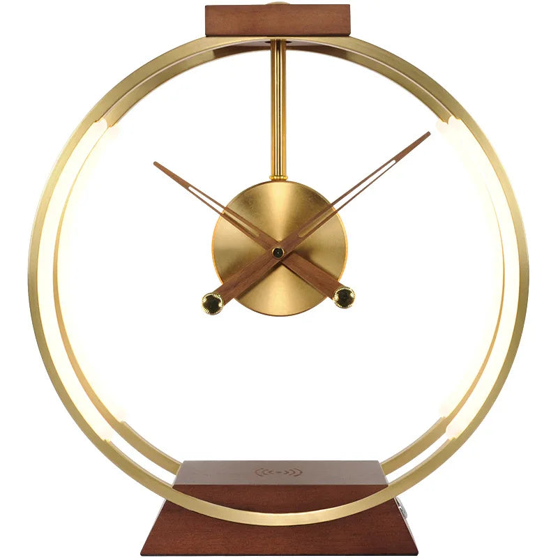 Creative Metal Table Clocks