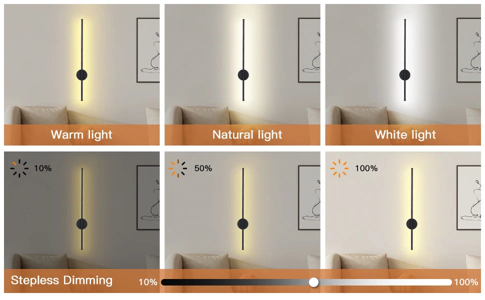 Rechargeable Wall Light Wireless | Remote Control Wall Light