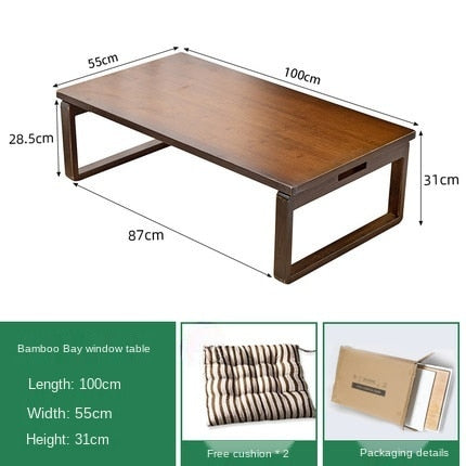 wooden folding table |TABLE 1031