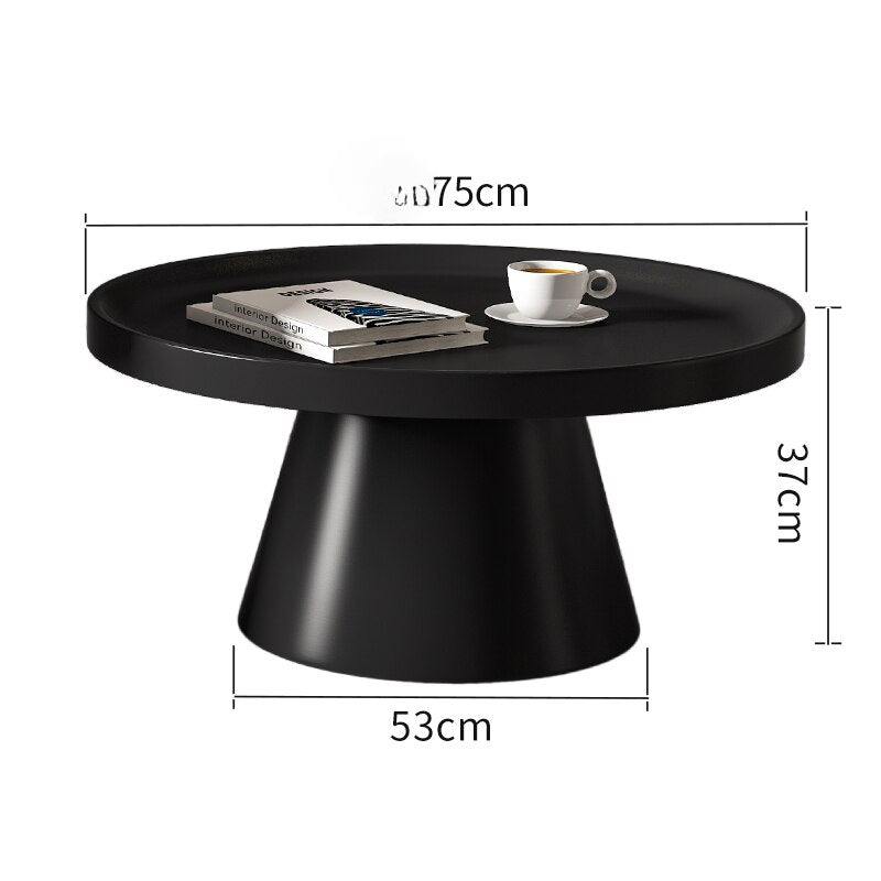round coffee table set of 2 |MARION