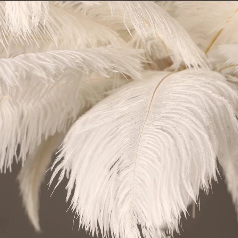 Pendant Lights | Feather Pendant Chandelier | Nordic LED Hanging Light