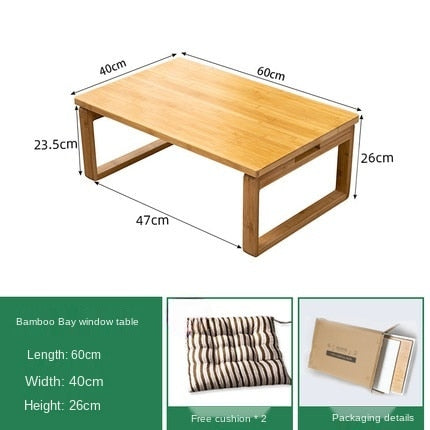 wooden folding table |TABLE 1031