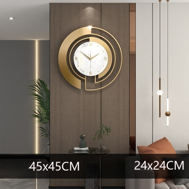 WALL CLOCK FOR LIVING ROOM |OREN