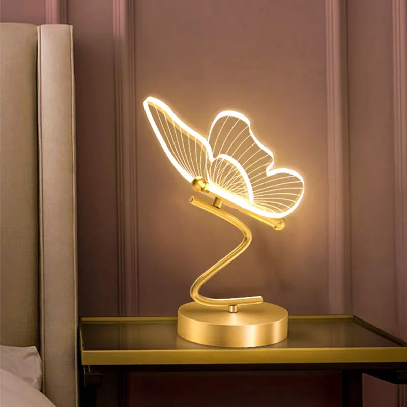 3D Butterfly Table Night Light