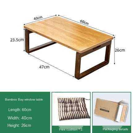 wooden folding table |TABLE 1031