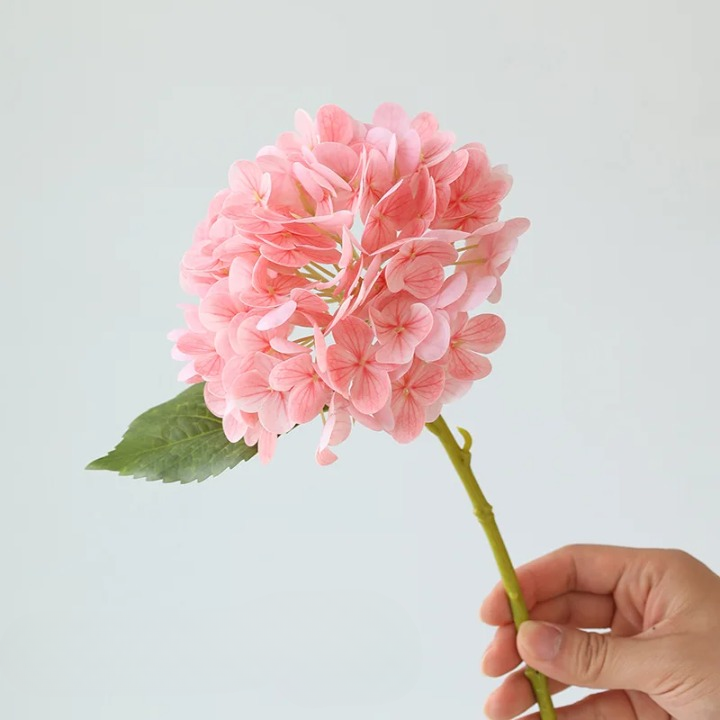 Moisturizing Artificial Hydrangeas | Real Touch Latex Decor