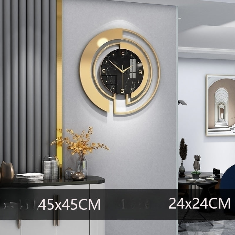 WALL CLOCK FOR LIVING ROOM |OREN