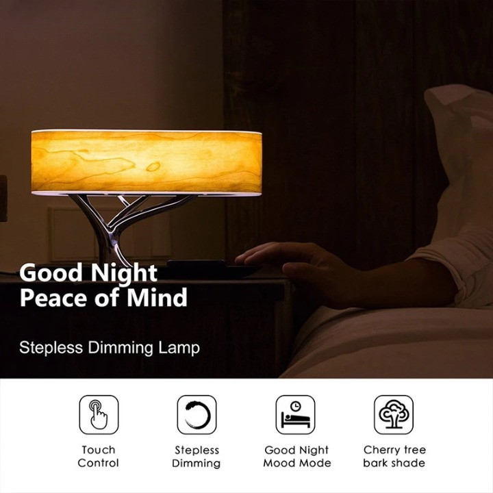 Light of Life Bedside Lamp | Smart Bedside LED Desk Lamp