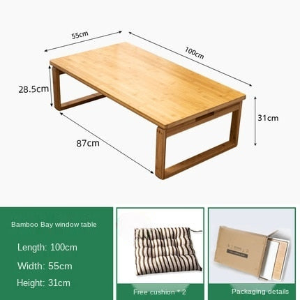 wooden folding table |TABLE 1031