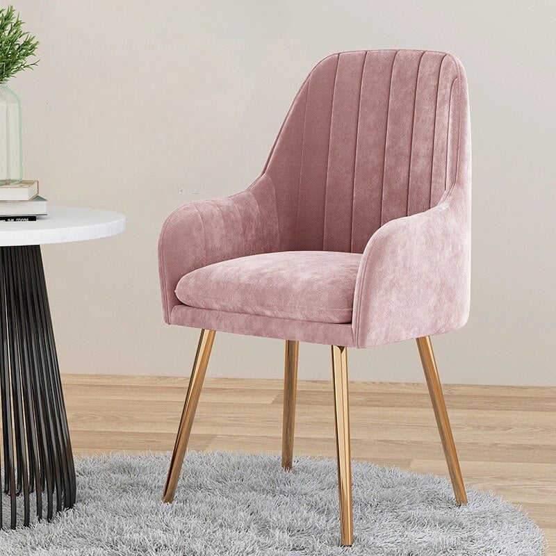 Velvet dining chairs |WONKA