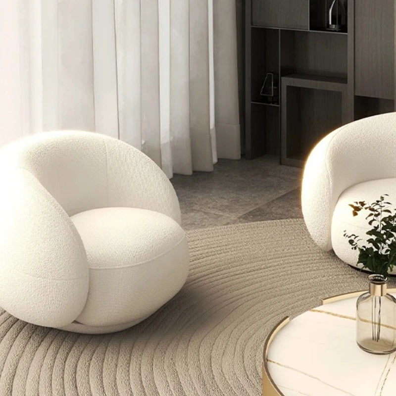 white sofa set