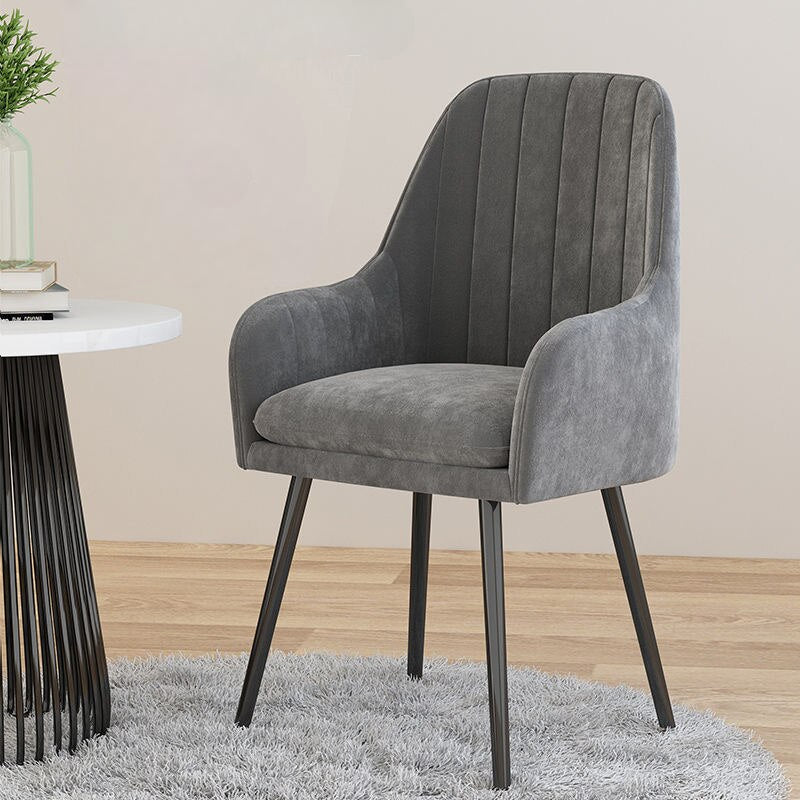 Velvet dining chairs |WONKA