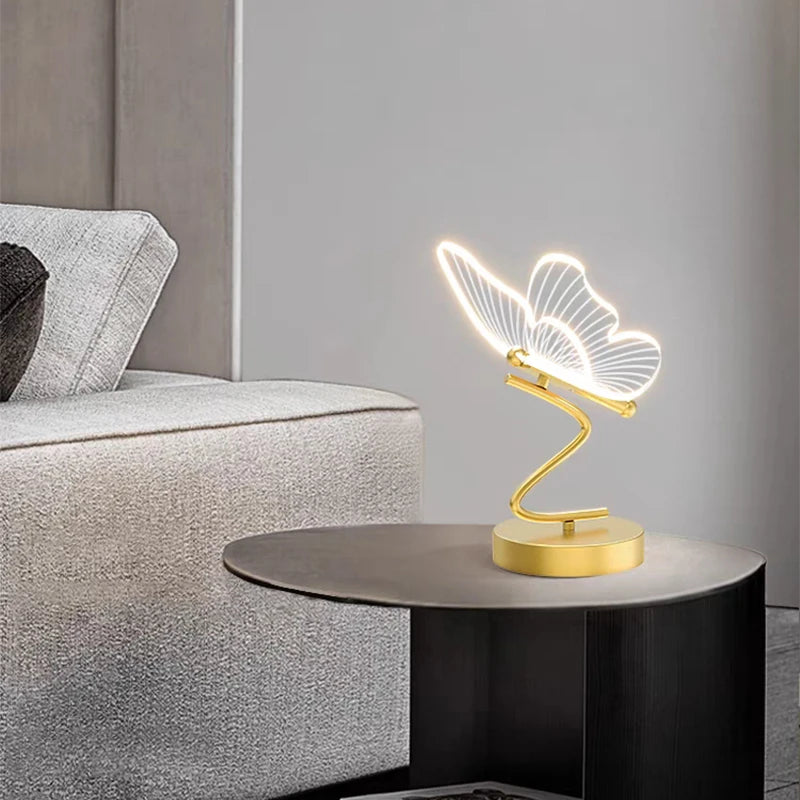 3D Butterfly Table Night Light
