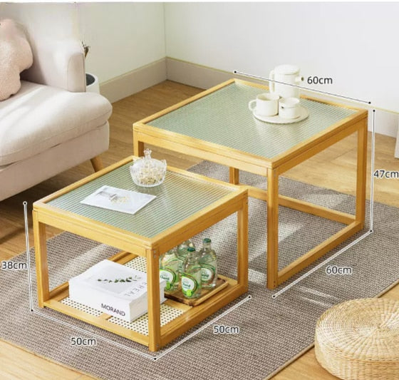Small Square Coffee Table TABLE |1087