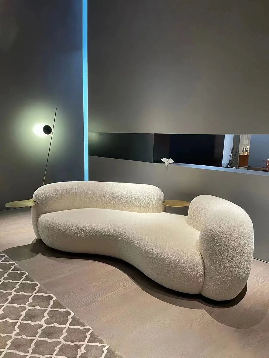 cream sofa living room