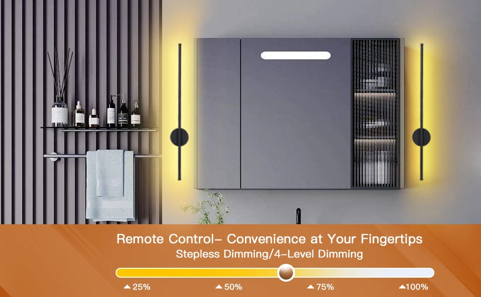 Rechargeable Wall Light Wireless | Remote Control Wall Light