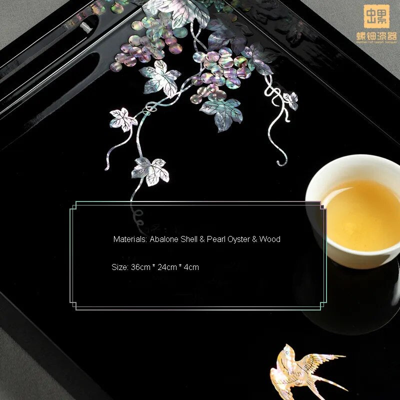 plastic serving trays