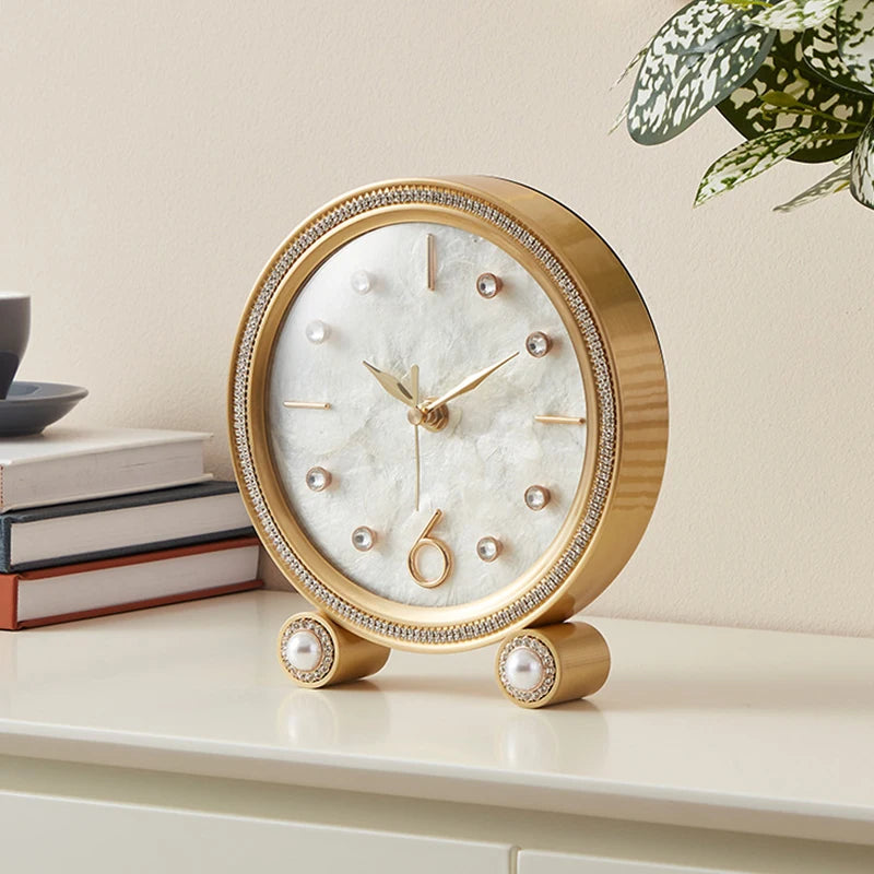 Desk Clock Living Room