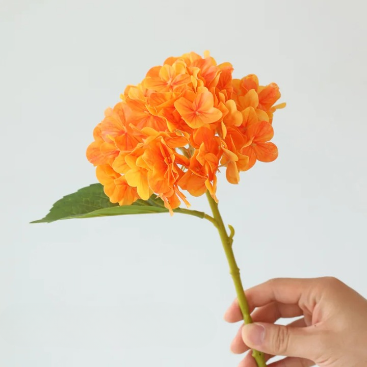 Moisturizing Artificial Hydrangeas | Real Touch Latex Decor