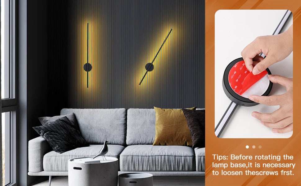Rechargeable Wall Light Wireless | Remote Control Wall Light