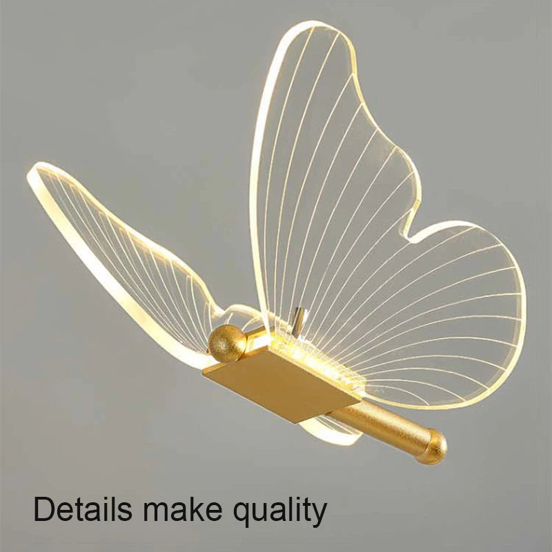 3D Butterfly Table Night Light
