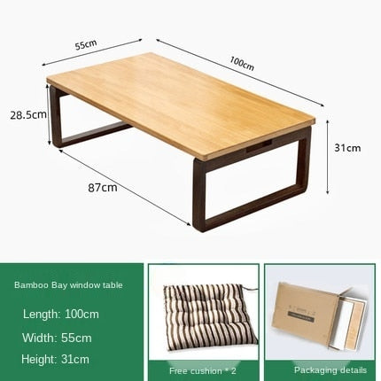 wooden folding table |TABLE 1031